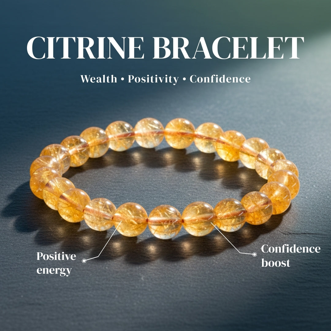 Citrine Bracelet