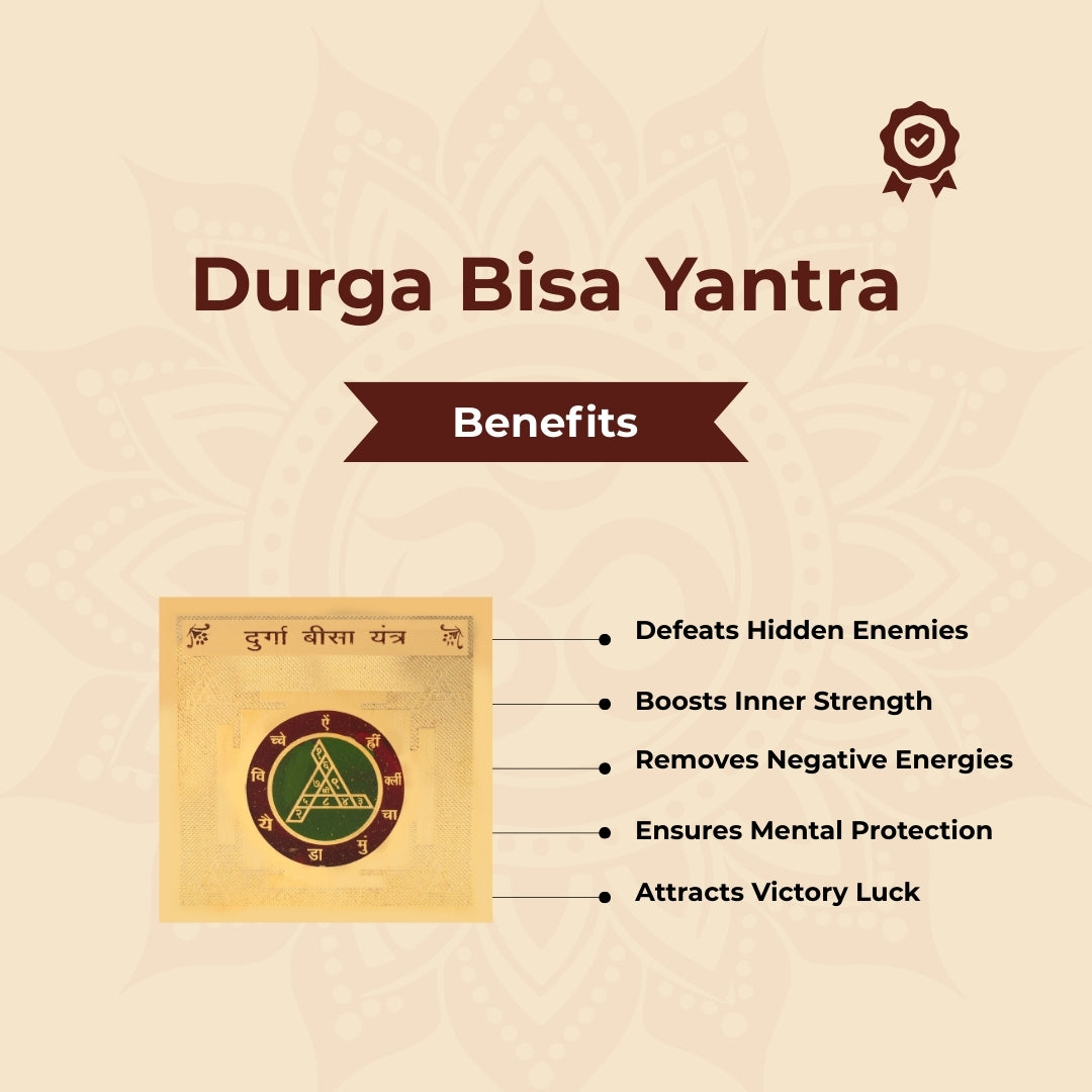 Durga Bisa Yantra
