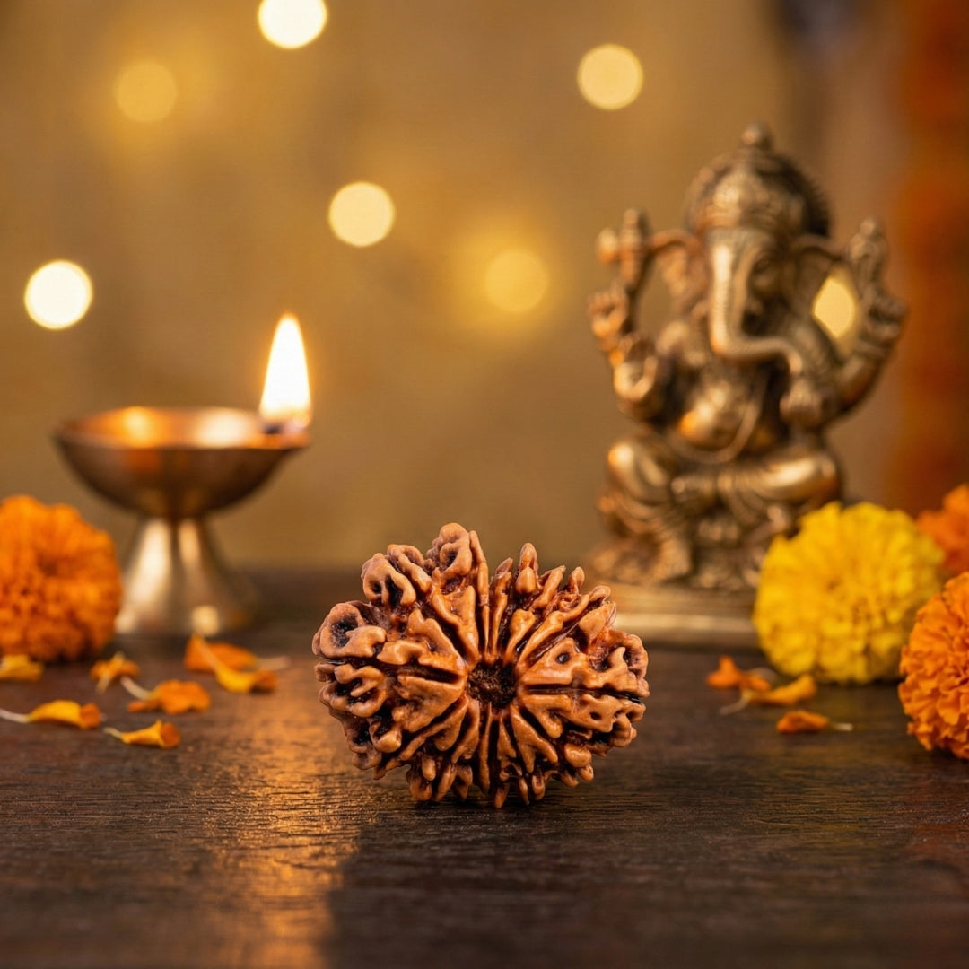 14 Mukhi Rudraksha