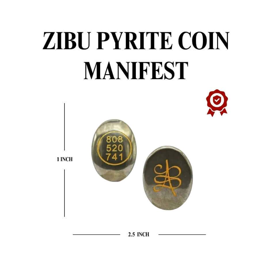 Zibu Pyrite Coin Manifest