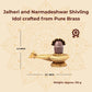 Brass Jalheri and Narmadeshwar Shivling
