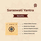 Saraswati Yantra