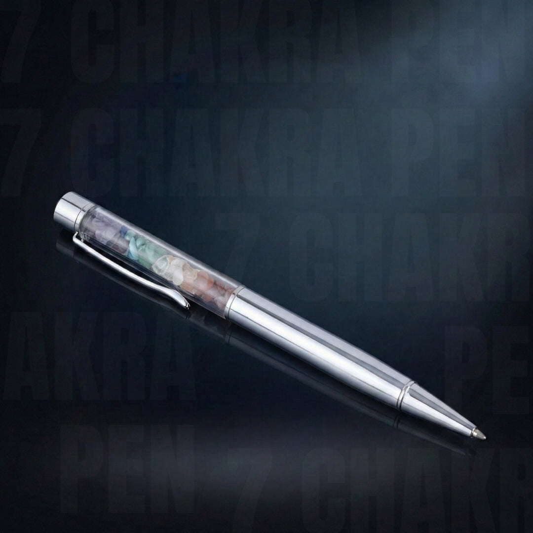 Chakra Healing Crystal Pen