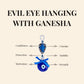 Evil Eye Hanging with Ganesha