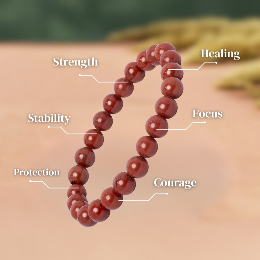 Red Jasper Bracelet
