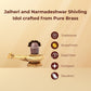 Brass Jalheri and Narmadeshwar Shivling