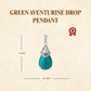 Green Aventurine Drop Pendant