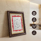 999 Silver Shri Yantra Frame