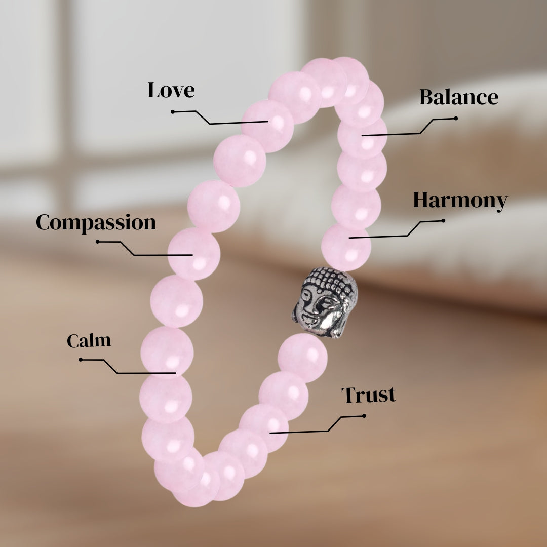 Rose Quartz Bracelet