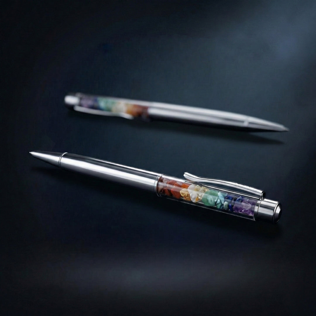Chakra Healing Crystal Pen