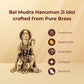 Brass Bal Mudra Hanuman Ji