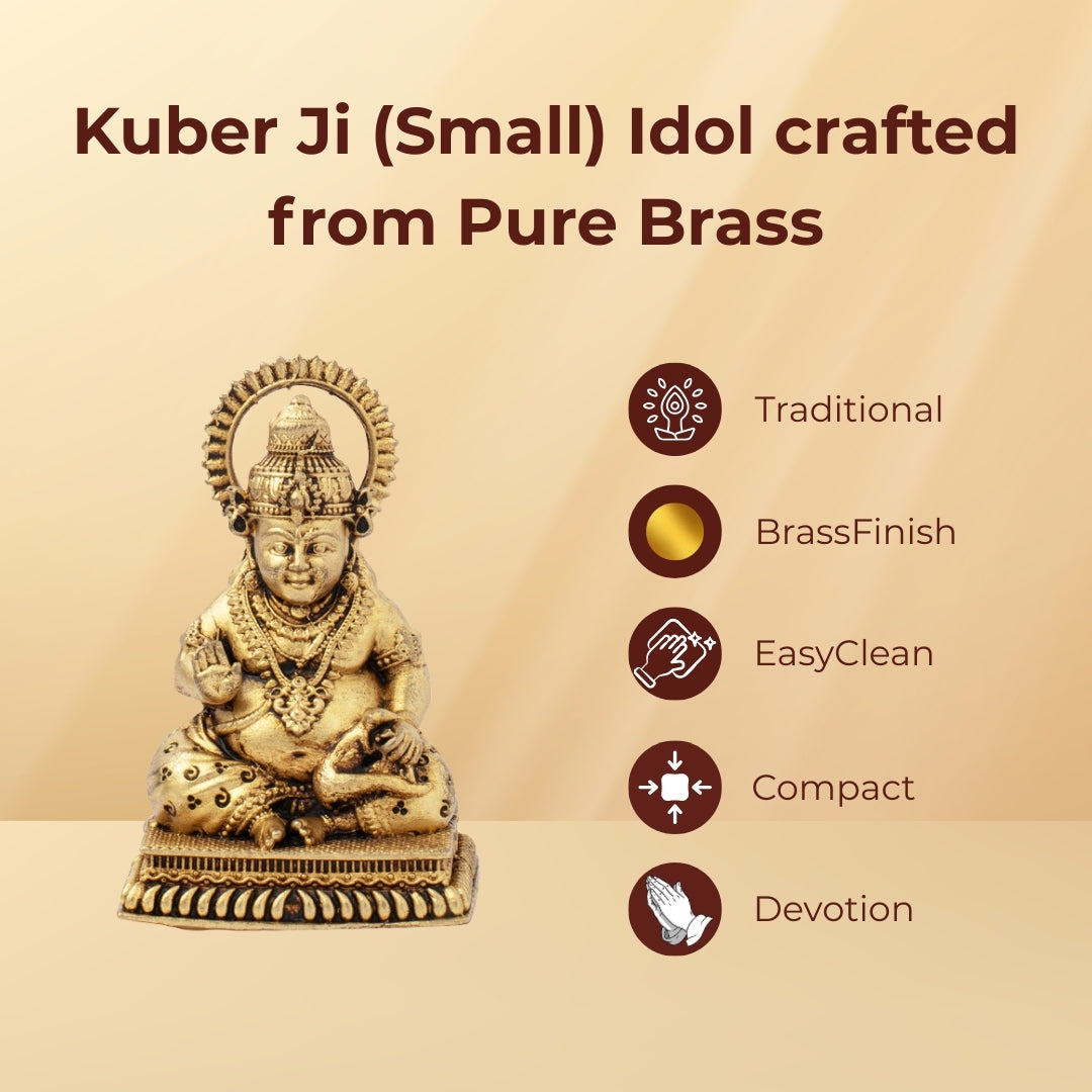 Brass Kuber Ji (Small)