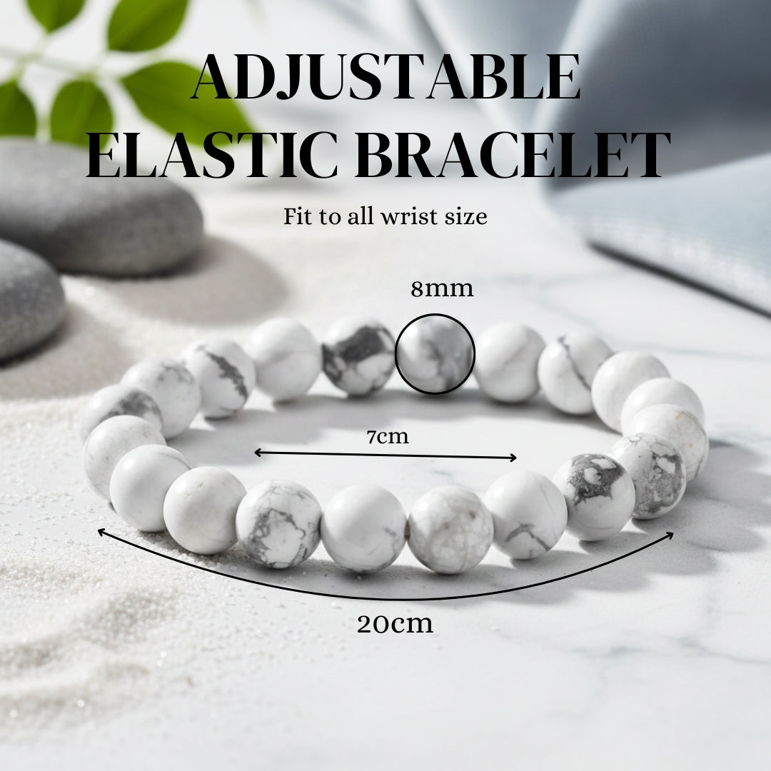 Howlite Bracelet