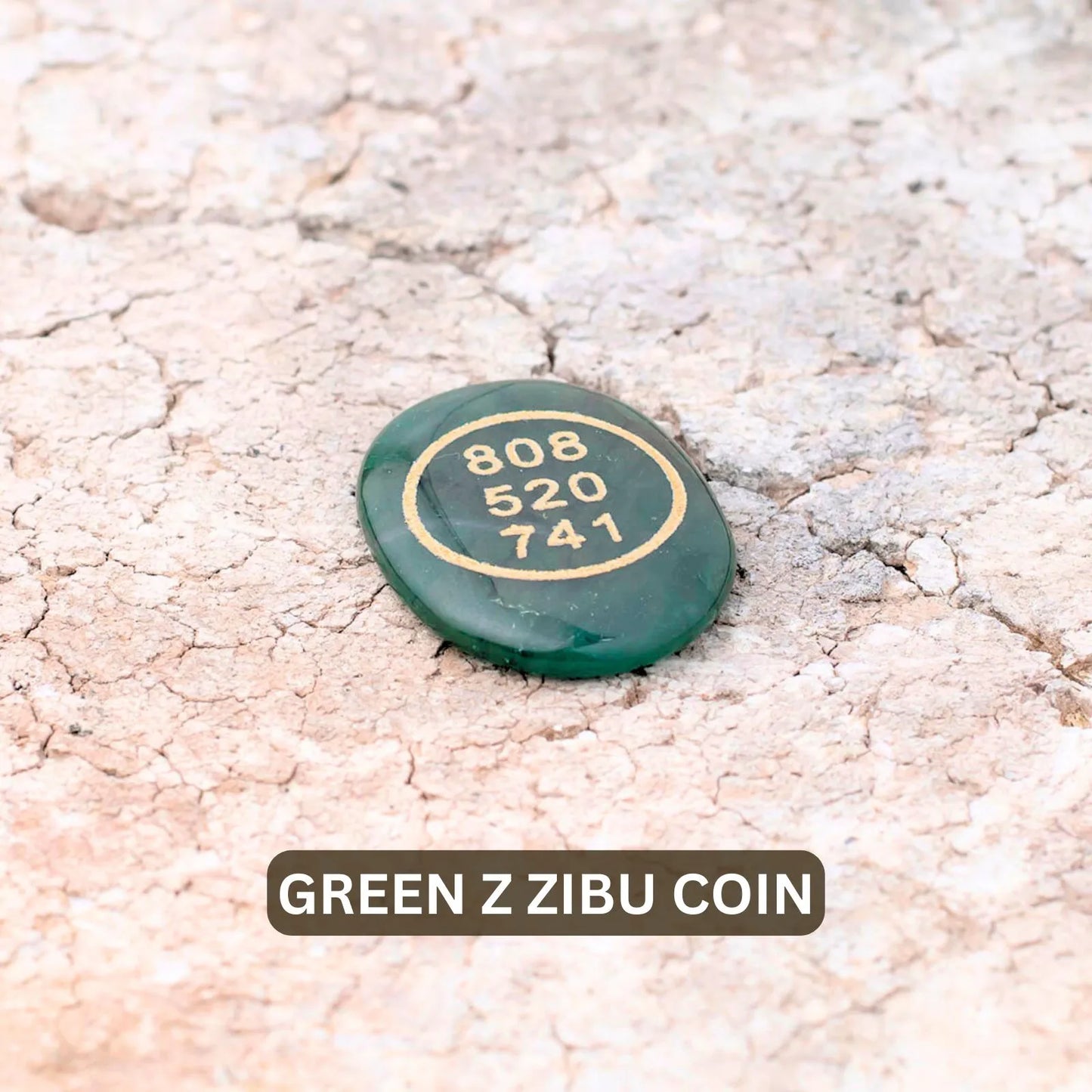 Green Z Zibu Coin