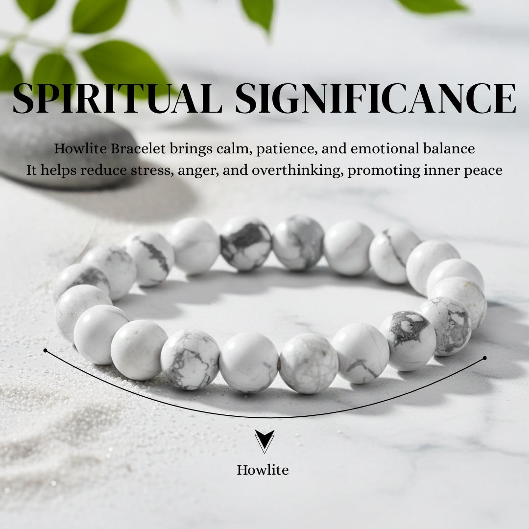 Howlite Bracelet