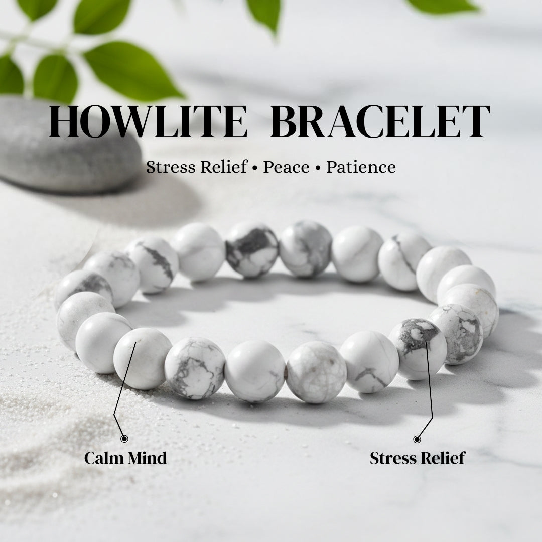 Howlite Bracelet