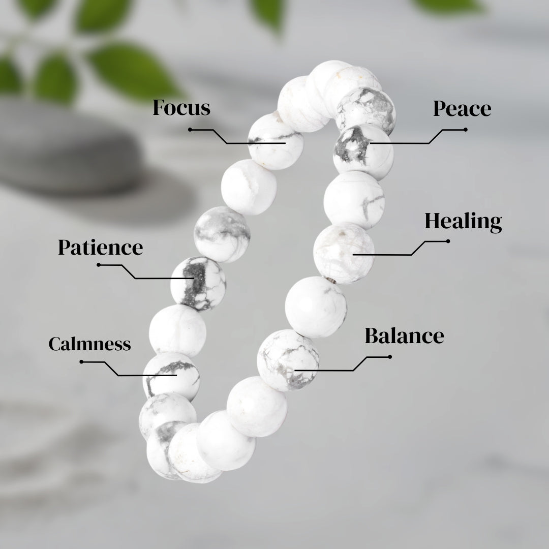 Howlite Bracelet
