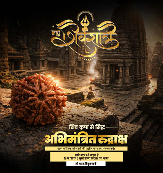 7 Mukhi Lakshmi Rudraksha