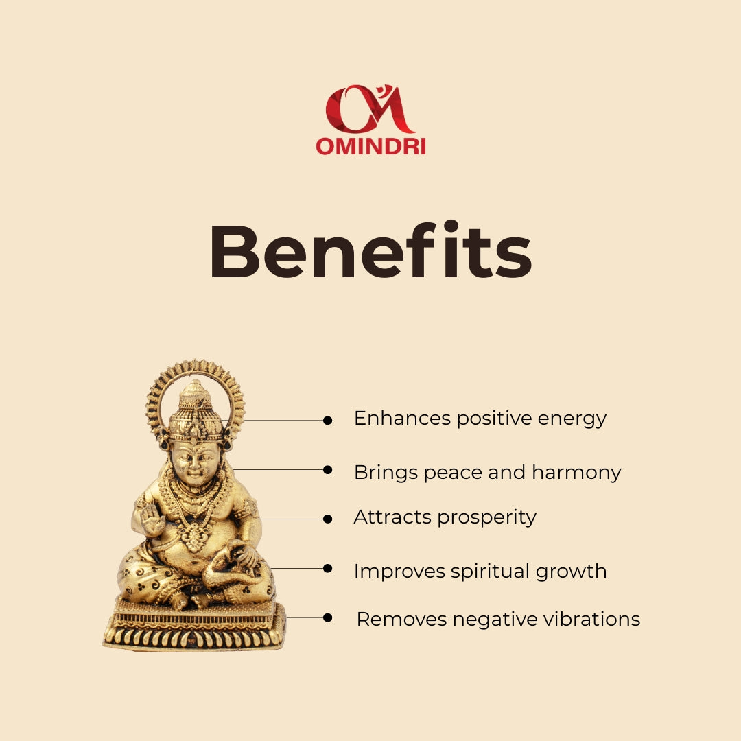 Brass Kuber Ji (Small)