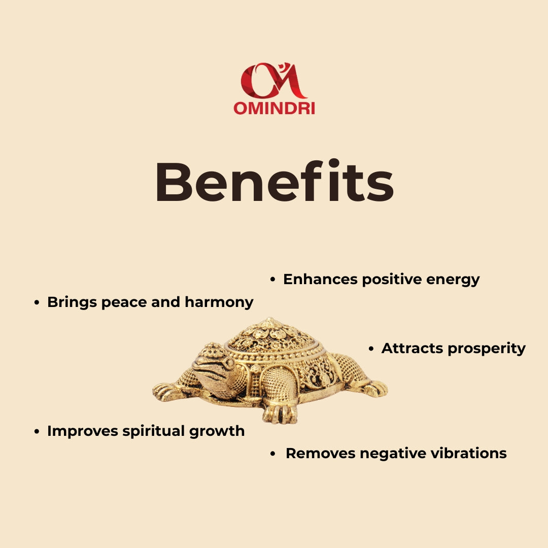 Brass Tortoise (Big)