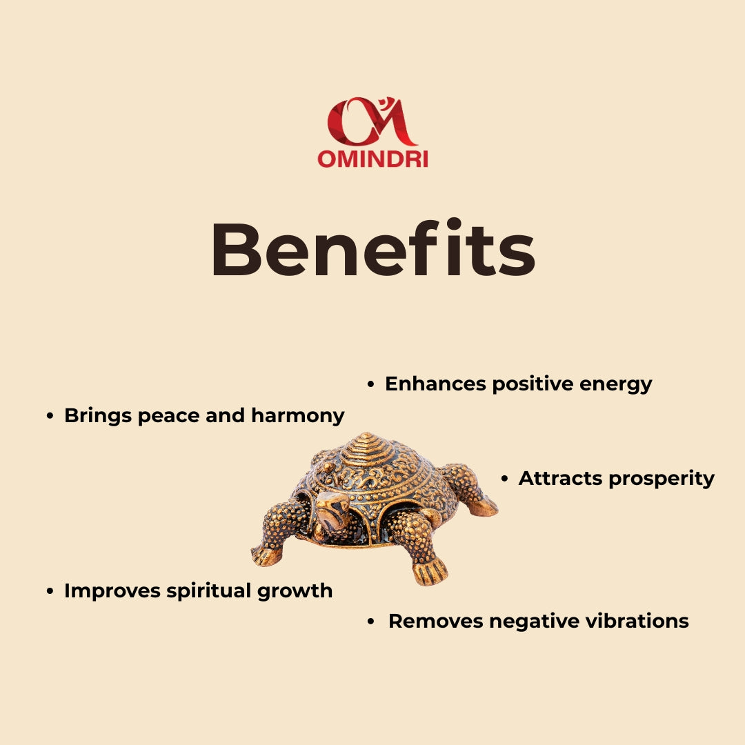 Brass Tortoise (Small)