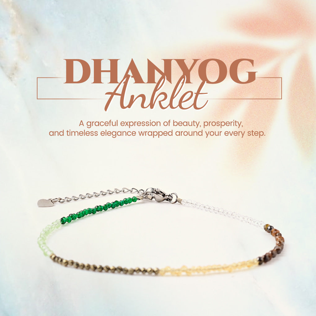 Dhanyog Anklet