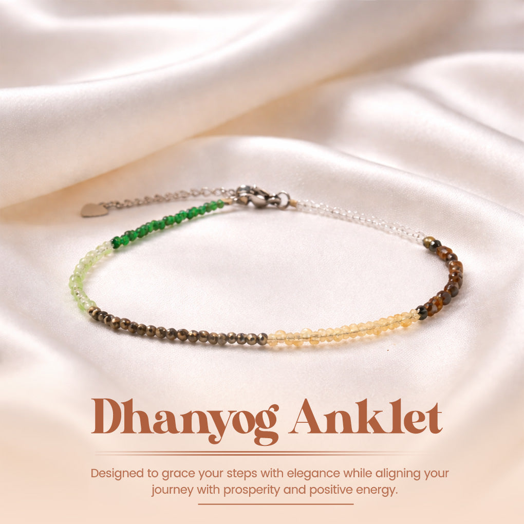 Dhanyog Anklet