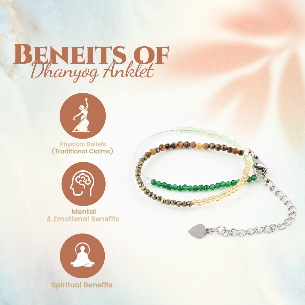 Dhanyog Anklet