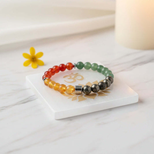 Lotus Selenite Plate