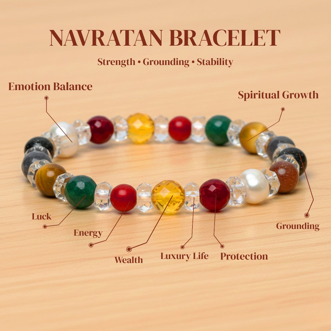 Navratan bracelet