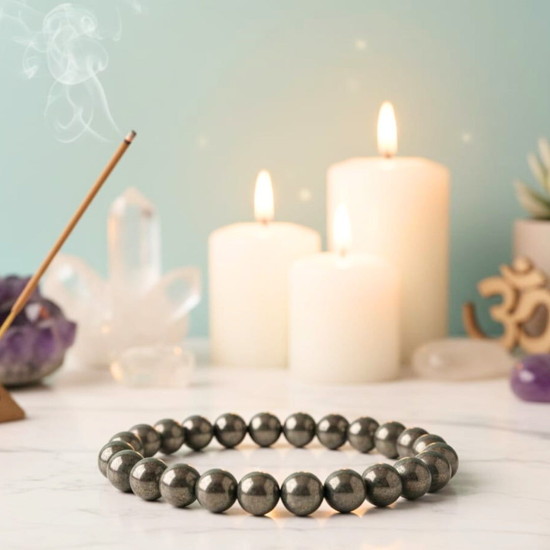 Pyrite Bracelet