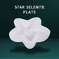 Star Selenite Plate