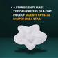 Star Selenite Plate