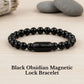 Black Obsidian Bracelet