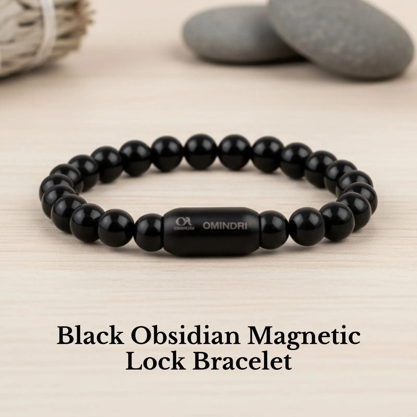 Black Obsidian Bracelet