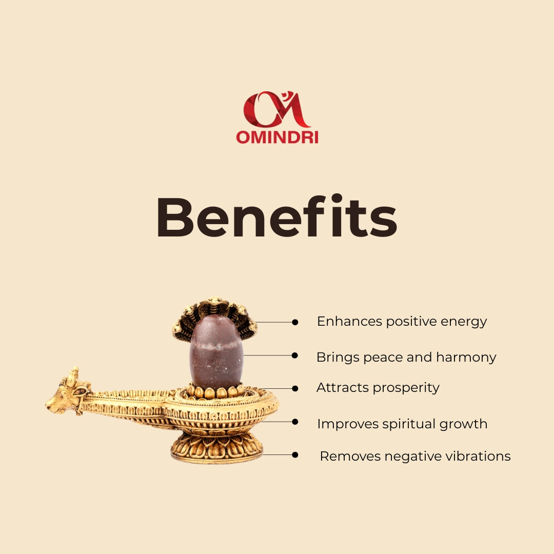 Brass Jalheri and Narmadeshwar Shivling