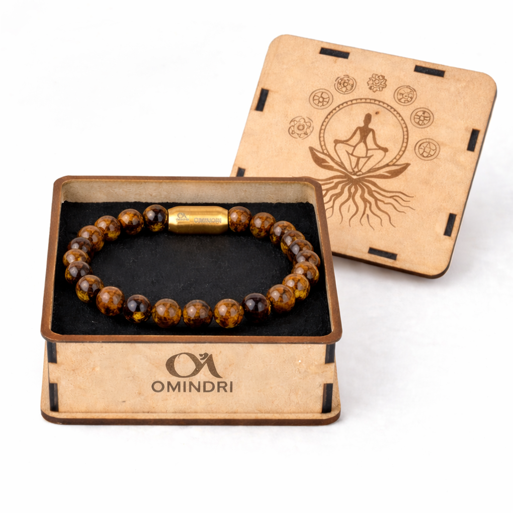 Magnet Tiger Eye Bracelet