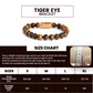 Magnet Tiger Eye Bracelet