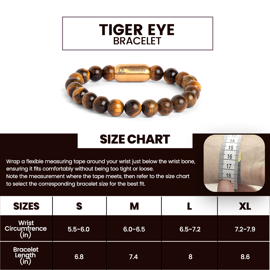 Magnet Tiger Eye Bracelet