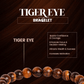 magnetic tiger eye bracelet showcasing natural gemstones for confidence and focus.