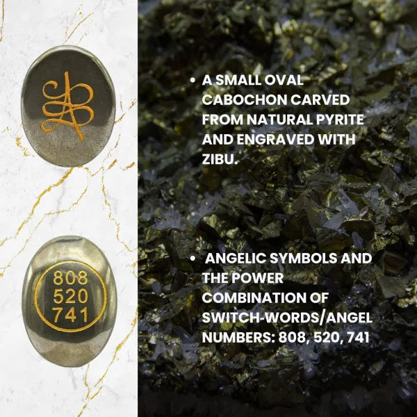 Zibu Pyrite Coin Manifest