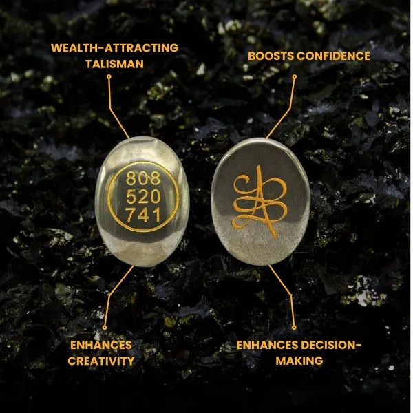 Zibu Pyrite Coin Manifest