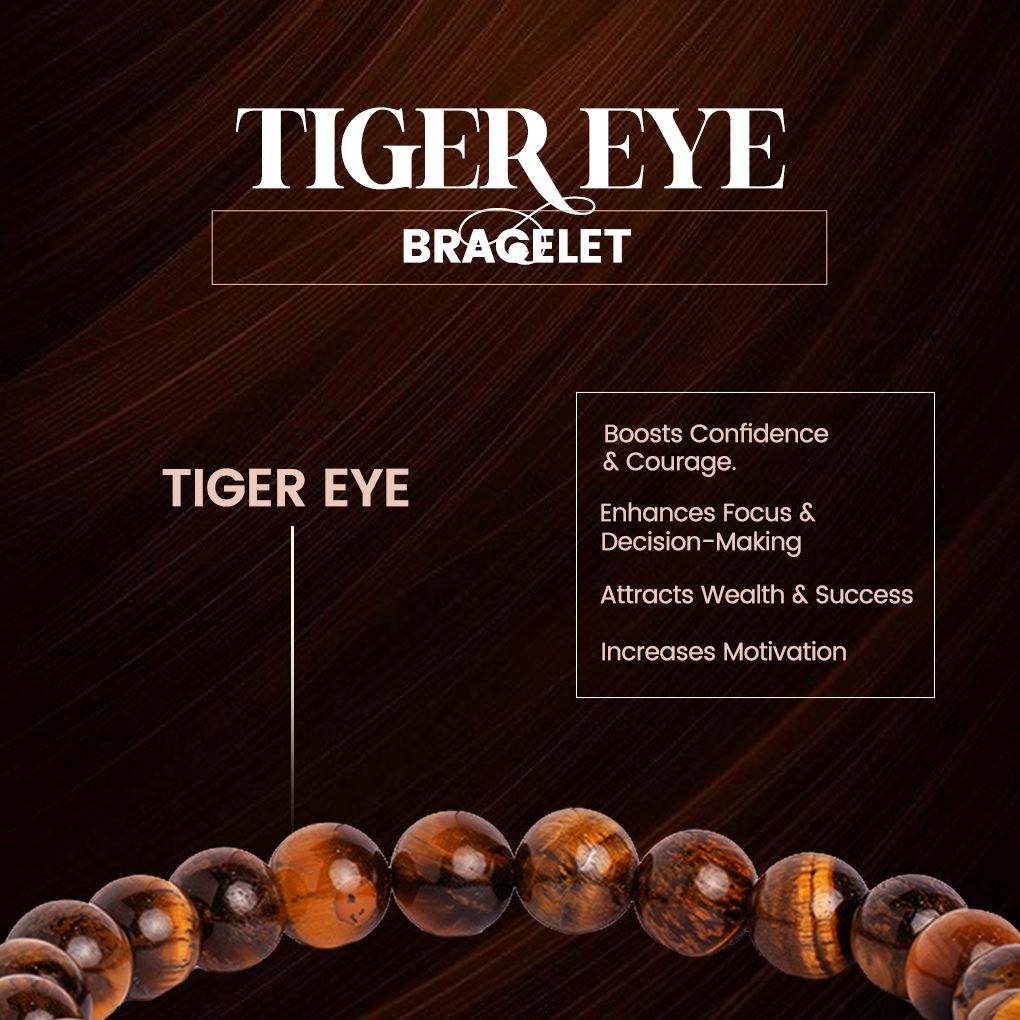 Magnet Tiger Eye Bracelet