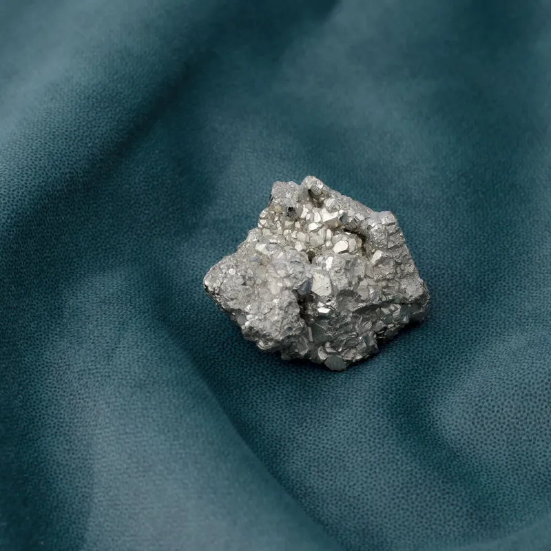 Natural Peru Golden Raw Pyrite Stone 