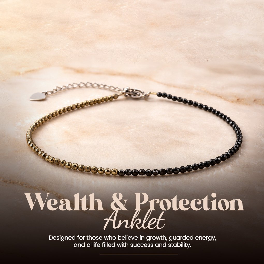 Wealth & Protection Anklet
