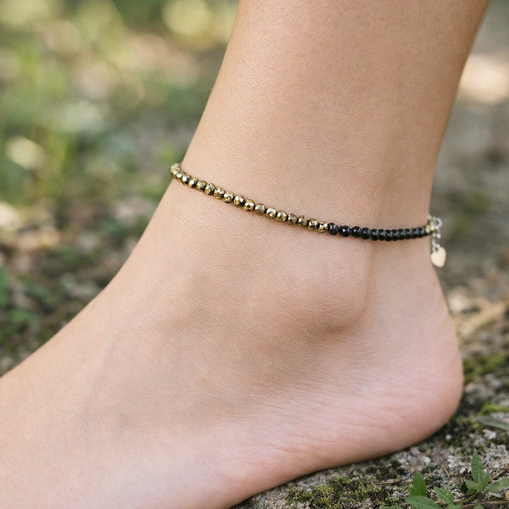 Stone Anklets