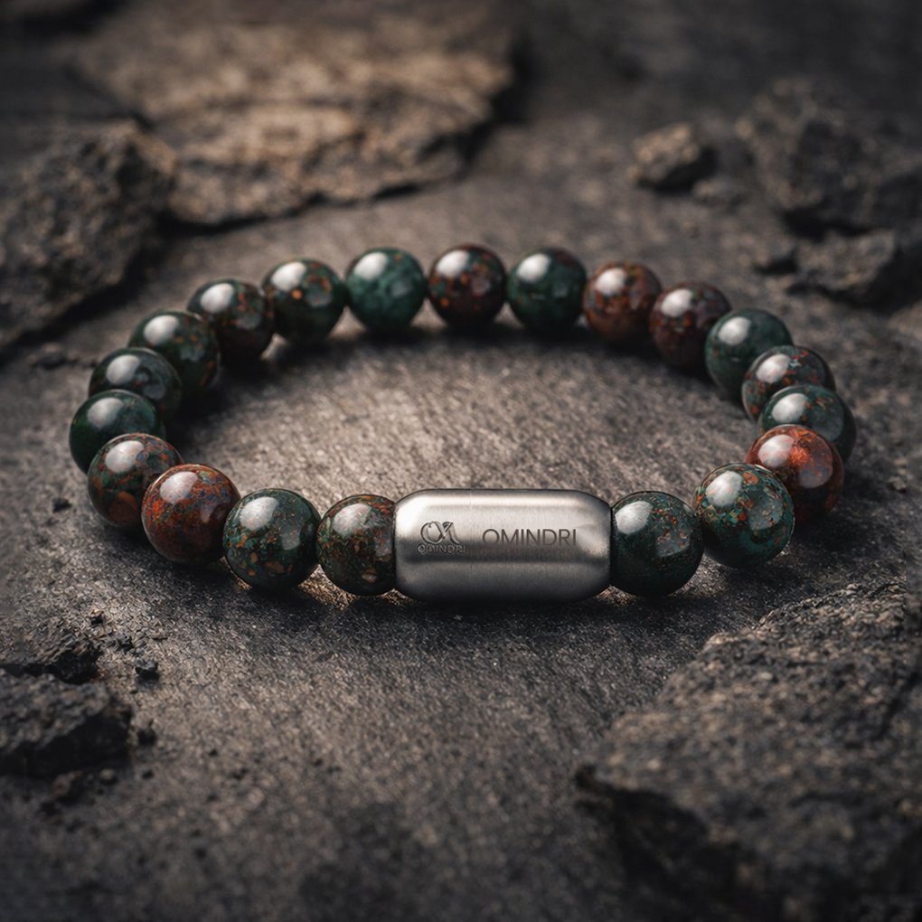 Blood Stone Bracelet