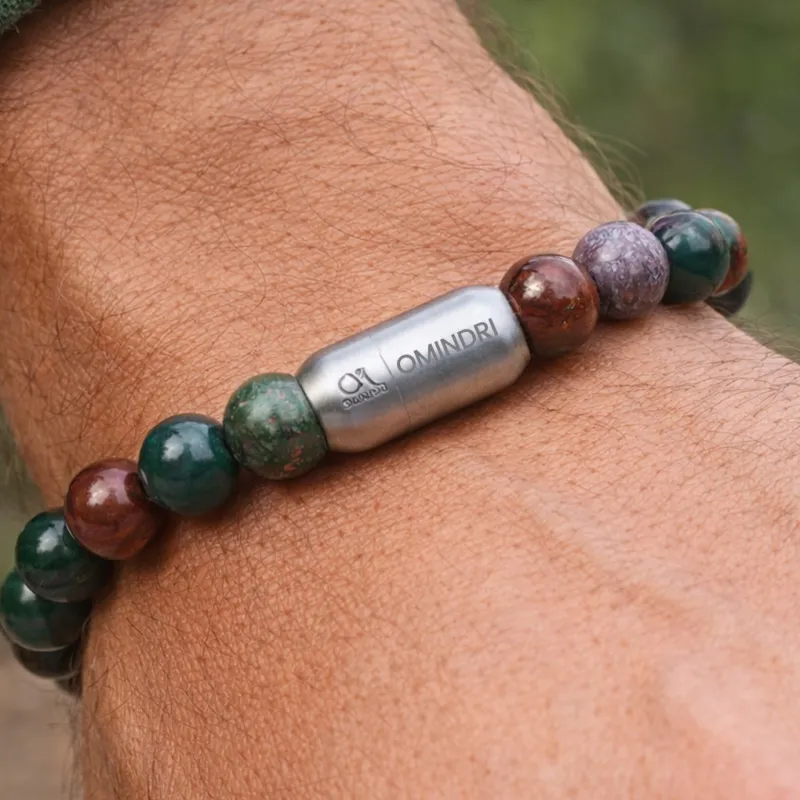 Blood Stone Bracelet