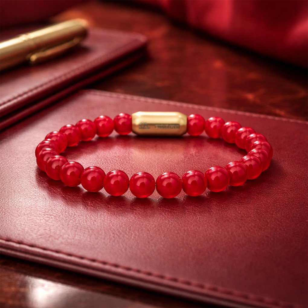 Red Jade Bracelet