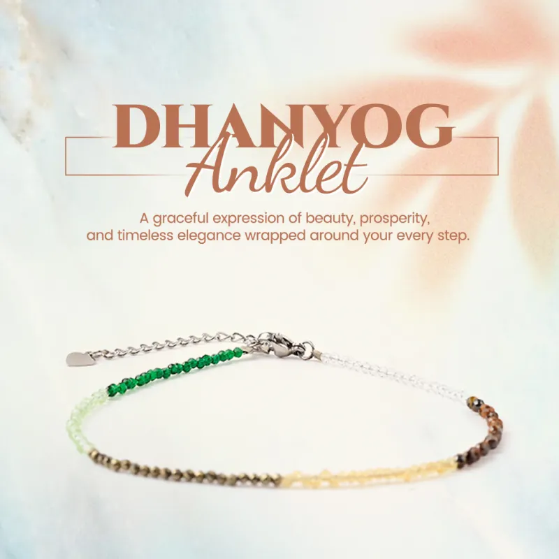 Dhan Yog Money Magnet Anklet 